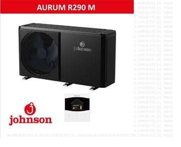 BOMBA DE CALOR - AEROTERMIA JOHNSON SERIE R290M - MONOBLOCK