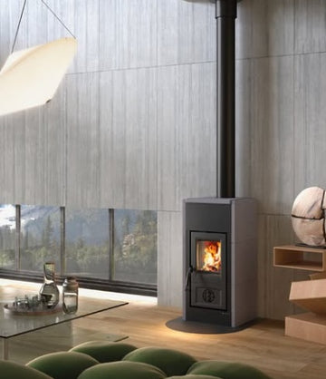 ASIA 5.0 - Estufa Leña - La Nordica-Extraflame