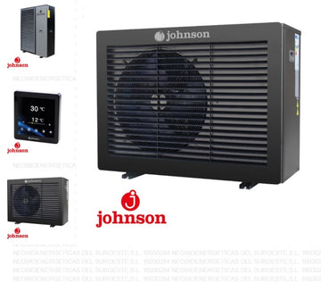 BOMBA DE CALOR - AEROTERMIA JOHNSON SERIE R32 - MONOBLOCK