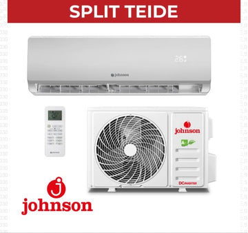AIRE ACONDICIONADO SPLIT JOHNSON TEIDE - TEIDE35K / TEIDE52K / TEIDE71K