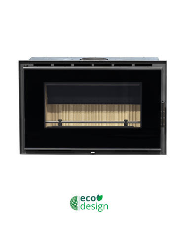INSERTO ELOS 80 VITRUS - Chimenea Leña -Metlor