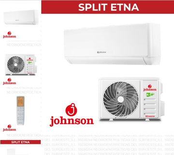 AIRE ACONDICIONADO SPLIT JOHNSON ETNA WIFI GENTLE BLANCA ETNA35K / ETNA52K