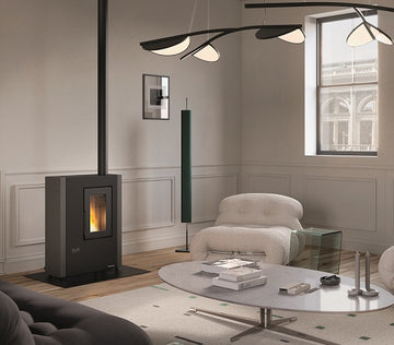 LUISELLA 5.0 MAXI- Estufa pellet - La Nordica-Extraflame