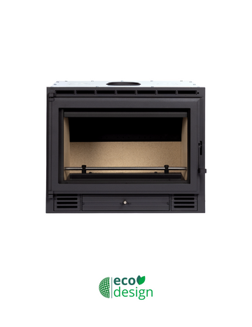 INSERTO R8A - Chimenea Leña -Metlor