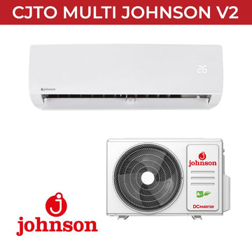 AIRE ACONDICIONADO MULI SPLIT JOHNSON R32 / J2-42/25/25K2 / J2-42/25/35K2 / J2-54/25/35K2