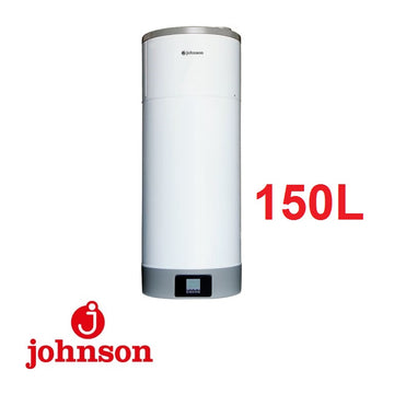 BOMBA DE CALOR PARA AGUA CALIENTE SANITARIA JOHNSON ACERO INOX 150L A+ MURAL ANODO ELECT.WIFI