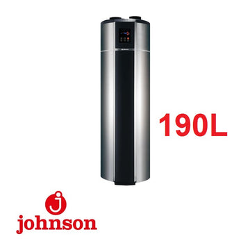 BOMBA DE CALOR PARA AGUA CALIENTE SANITARIA JOHNSON ACERO INOX 190L - SISTEMA COMPACTO