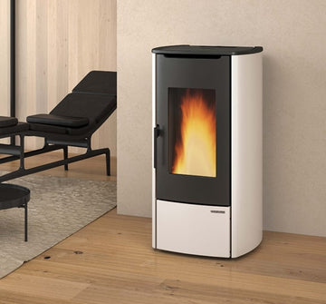 MARINA IDRO H13 - Termoestufa pellet - La Nordica-Extraflame