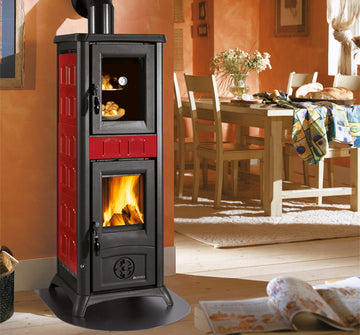 GEMMA FORNO 5.0 - Estufa Horno Leña - La Nordica-Extraflame