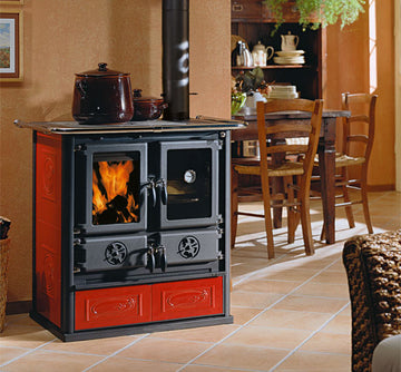 ROSETTA 5.0 - Cocina Leña - La Nordica-Extraflame