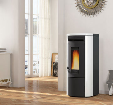 COSTANZA IDRO 5.0 - Termoestufa Pellet - La Nordica-Extraflame