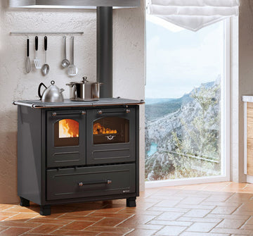 FAMILY 4,5 - Cocina Leña - La Nordica-Extraflame