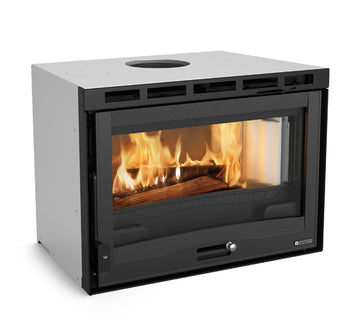 INSERTO 70 H49 4.0 - VENTILADO - Chimenea Leña - La Nordica-Extraflame
