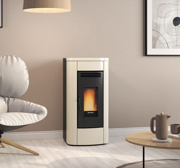 KLAUDIA PLUS 5.0 - Estufa Canalizada pellet - La Nordica-Extraflame