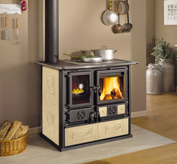 ROSA SINISTRA REVERSE - Cocina Leña - La Nordica-Extraflame