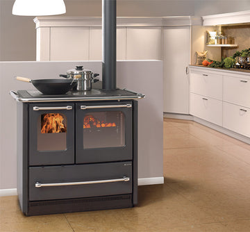 SOVRANA EASY EVO 2.0 - Cocina leña - La Nordica-Extraflame