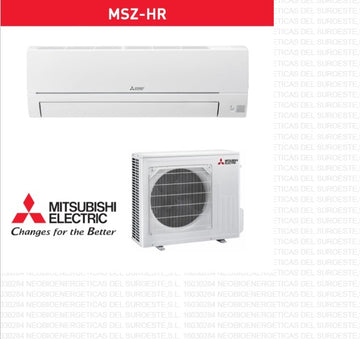 AIRE ACONDICIONADO SPLIT MITSUBISHI - SERIE MSZ-HR35VFK / SERIE MSZ-HR42VFK