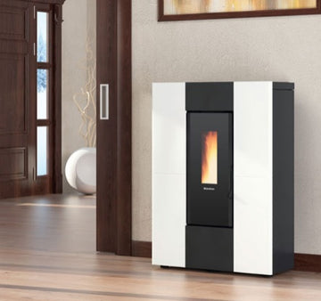MARILENA PLUS 5.0- Estufa canalizada pellet - La Nordica-Extraflame