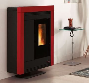 SOUVENIR PLUS STEEL 5.0 - Estufa canalizada pellet - La Nordica-Extraflame