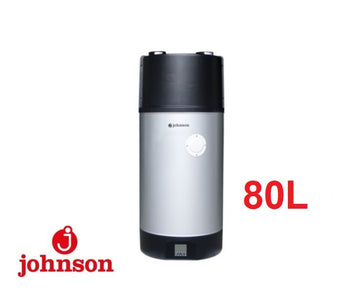 BOMBA DE CALOR PARA AGUA CALIENTE SANITARIA JOHNSON ACERO INOX 80L
