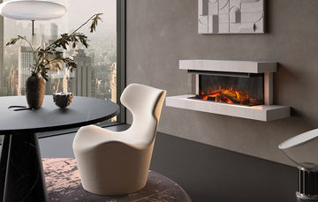 KIT DE REVESTIMIENTO LUMEN 870- Chimenea electricas - La Nordica-Extraflame