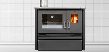 ME16 BLACK PV - Cocina Leña - Metlor