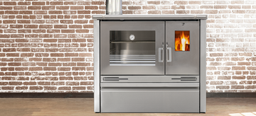 ME16 INOX PV - Cocina Leña - Metlor