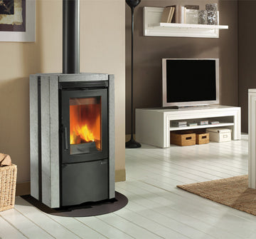 ESTER BII - Estufa Leña - La Nordica-Extraflame