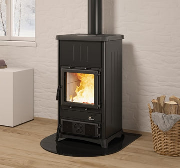 CONCITA 2.0 STEEL - Estufa leña - La Nordica-Extraflame