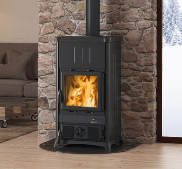 FEDORA STEEL - Estufa Leña - La Nordica-Extraflame