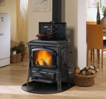 ISETTA CON CERCHI.16 - Estufa Leña - La Nordica-Extraflame