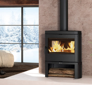 JENNIFER 2.0 - Estufa Leña - La Nordica-Extraflame